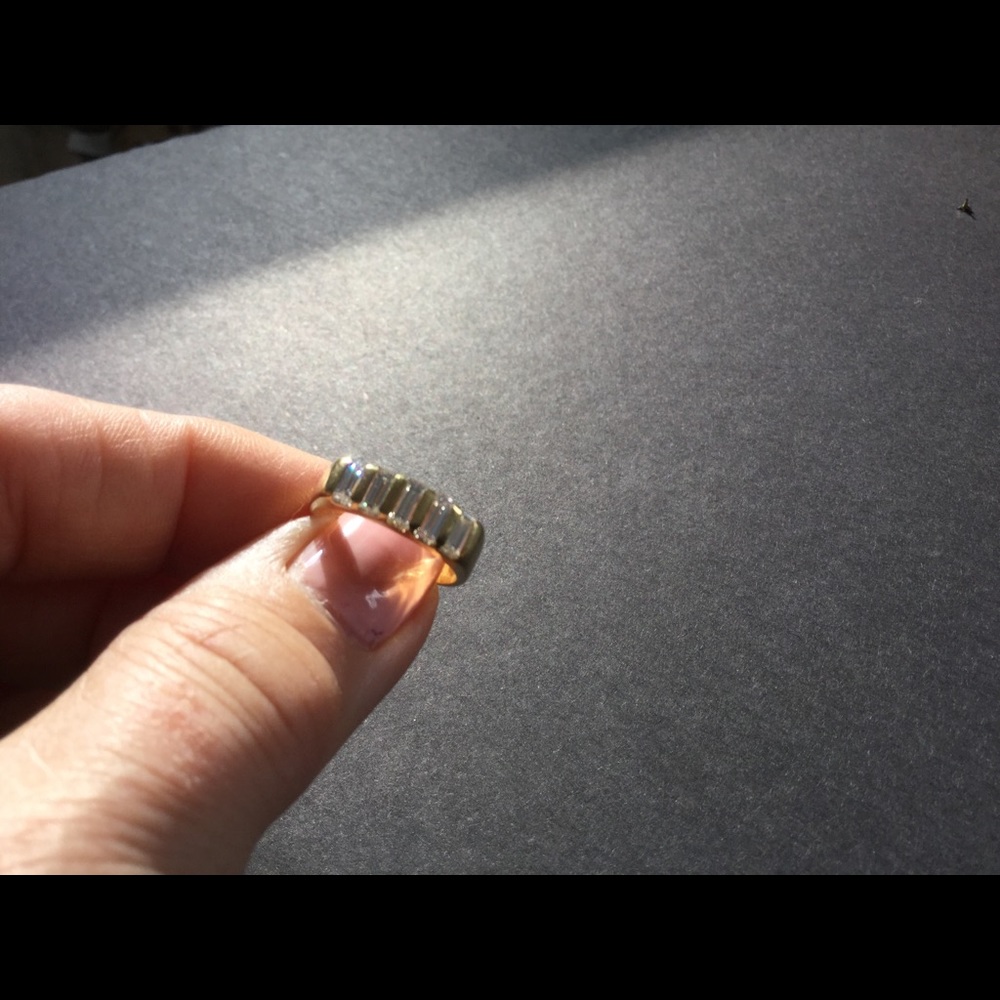 Diamond and Gold Ring